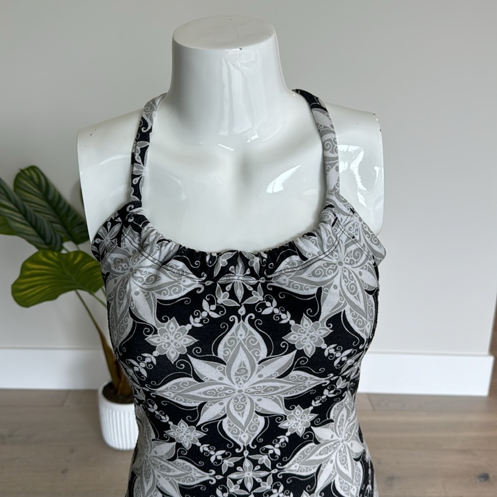 Prana ladies halter tank top